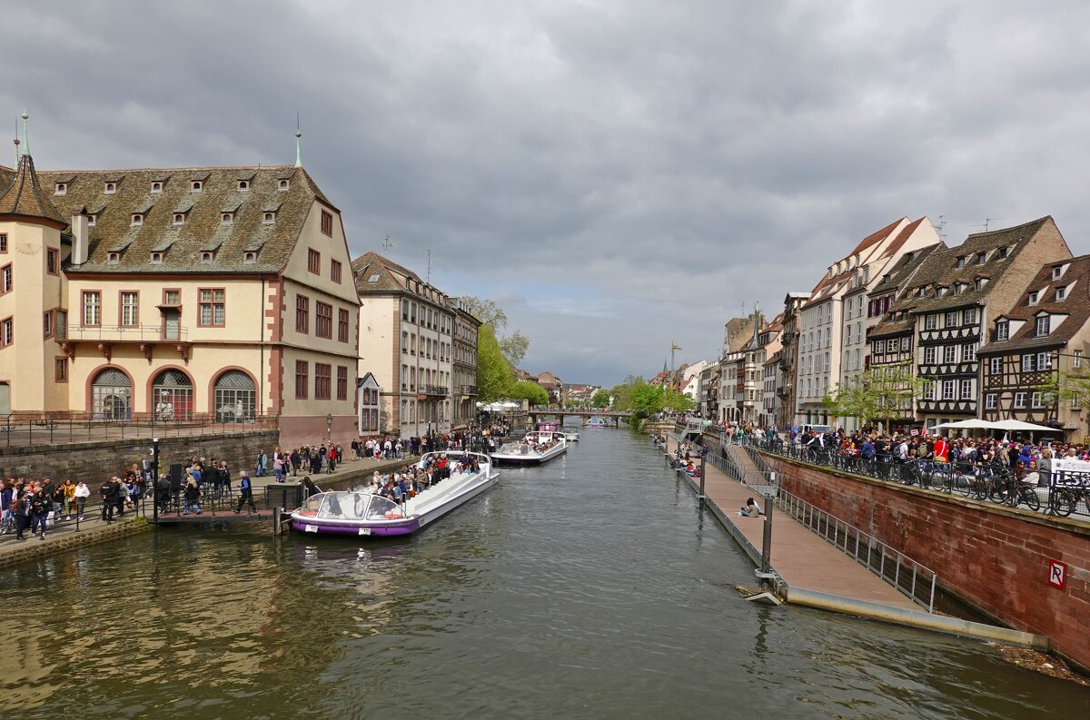Страсбург, Франция...река Иль... - Galina Dzubina