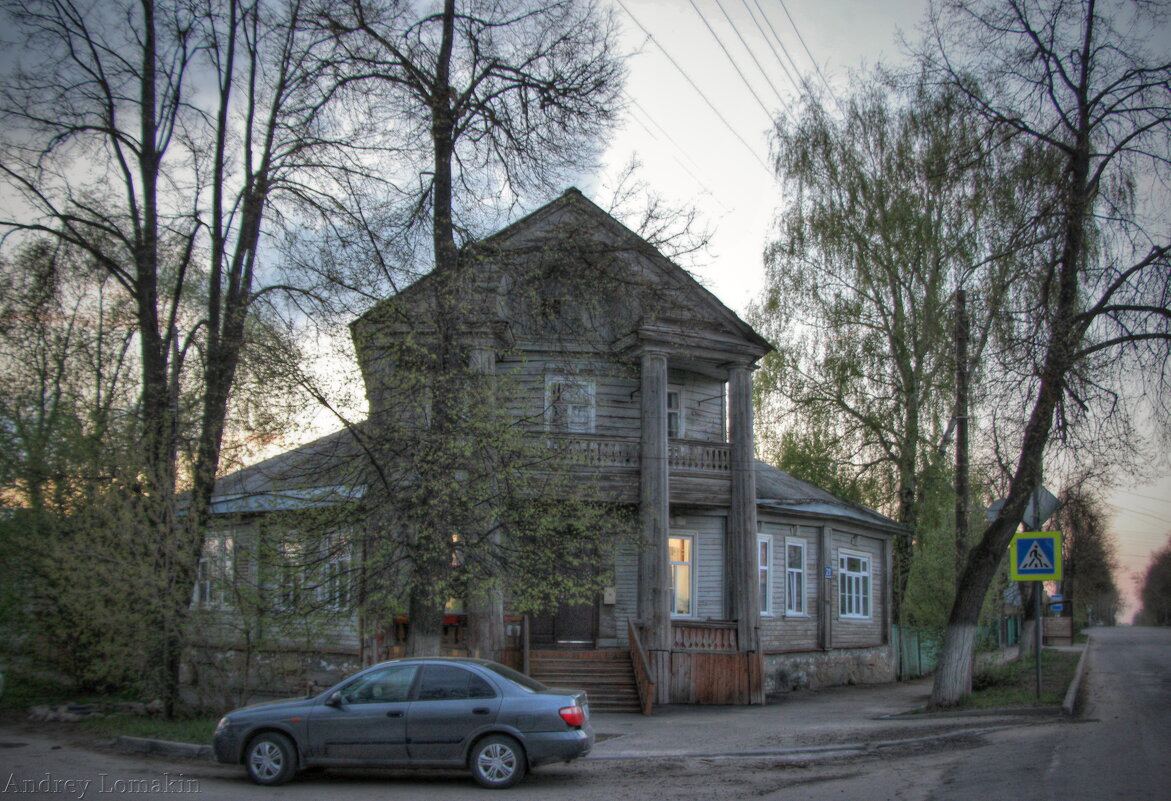 Дом Ханыкова - Andrey Lomakin