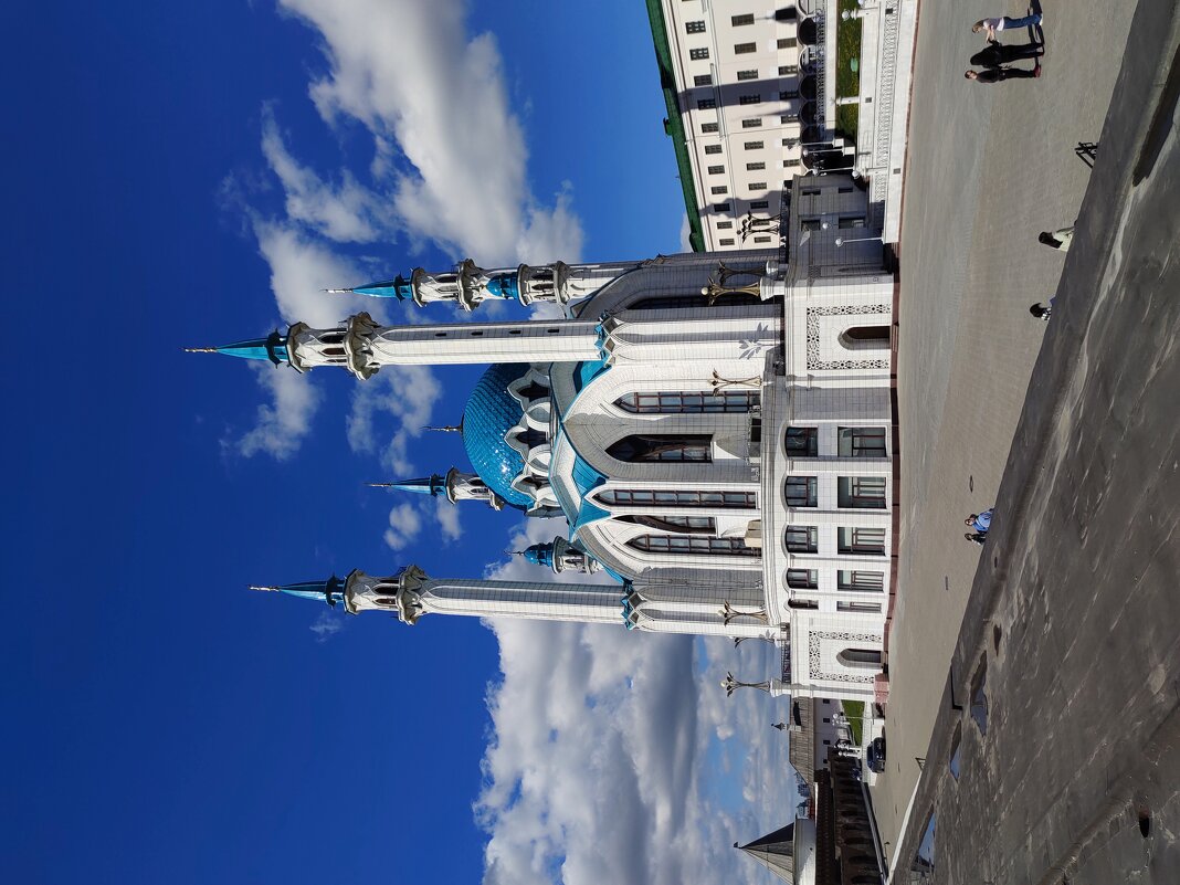Мечеть Кул Шариф, Казань - Юлия 