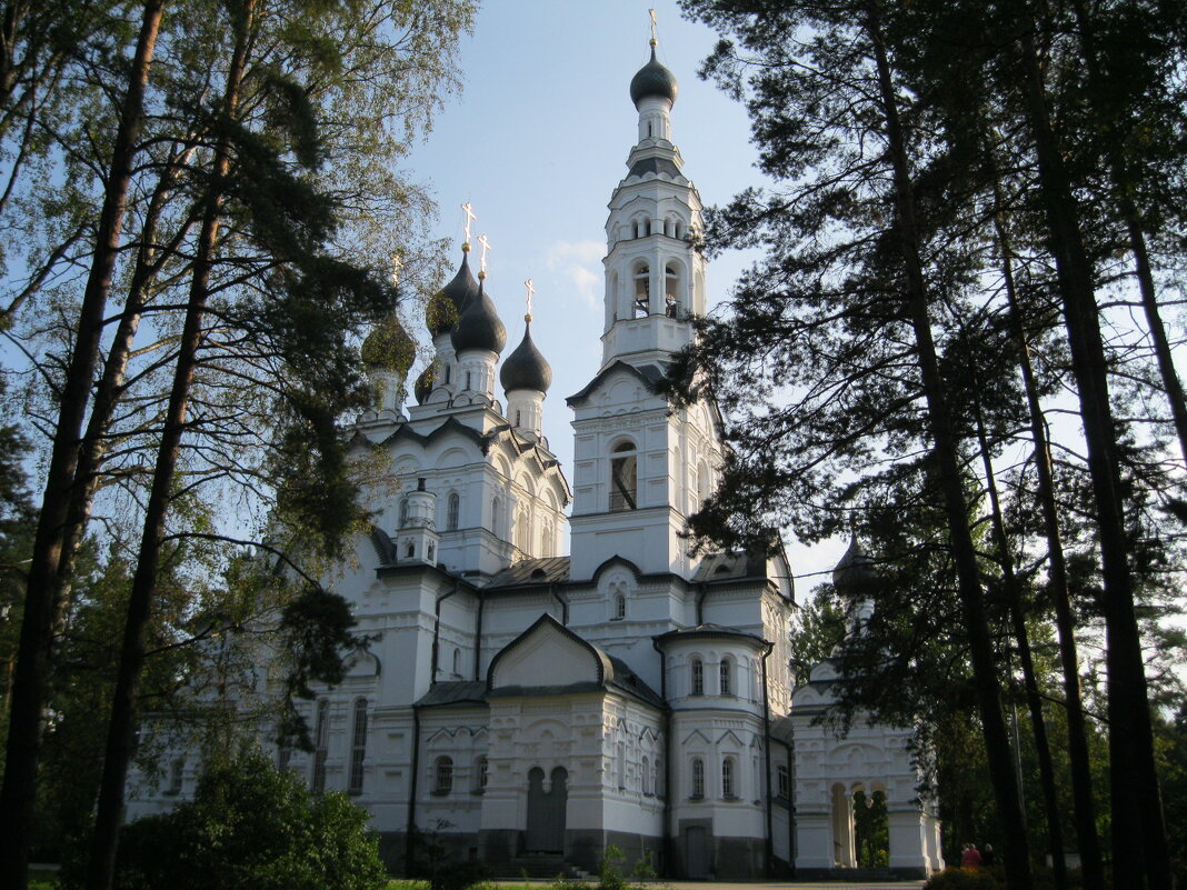 Церковь Казанской иконы Божией Матери. Зеленогорск. - Мария Васильева