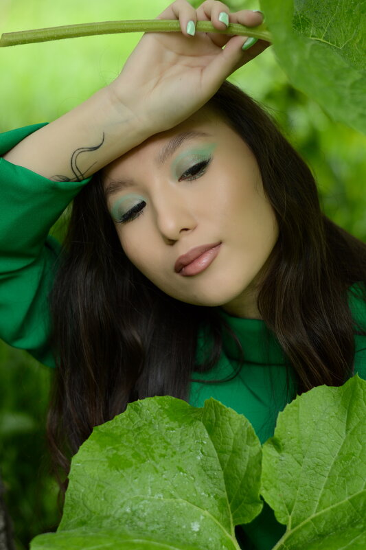 Зеленее зеленого - Екатерина Пенежина