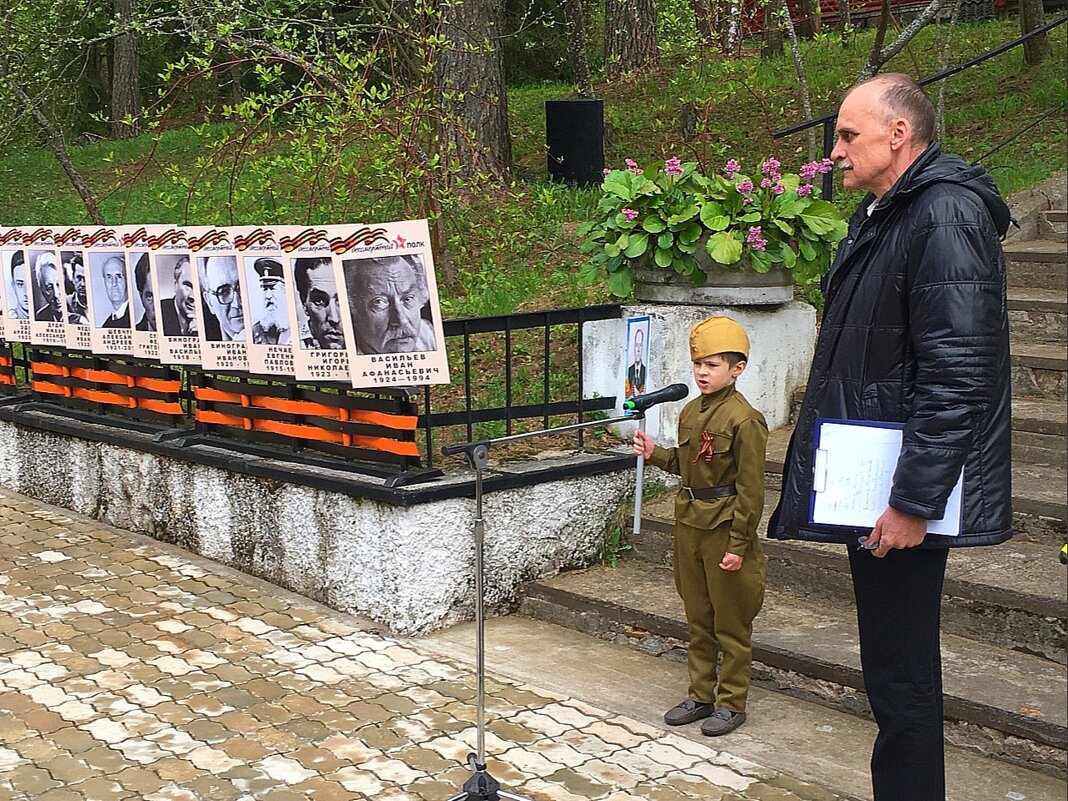 39-й Всероссийский Праздник фронтовой поэзии " А музы не молчали..."в деревне Борки Велико - Владимир Павлов