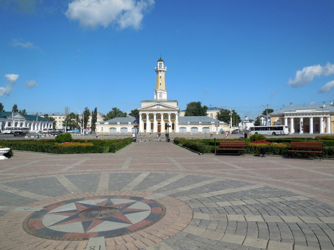 В Костроме - Надежда 