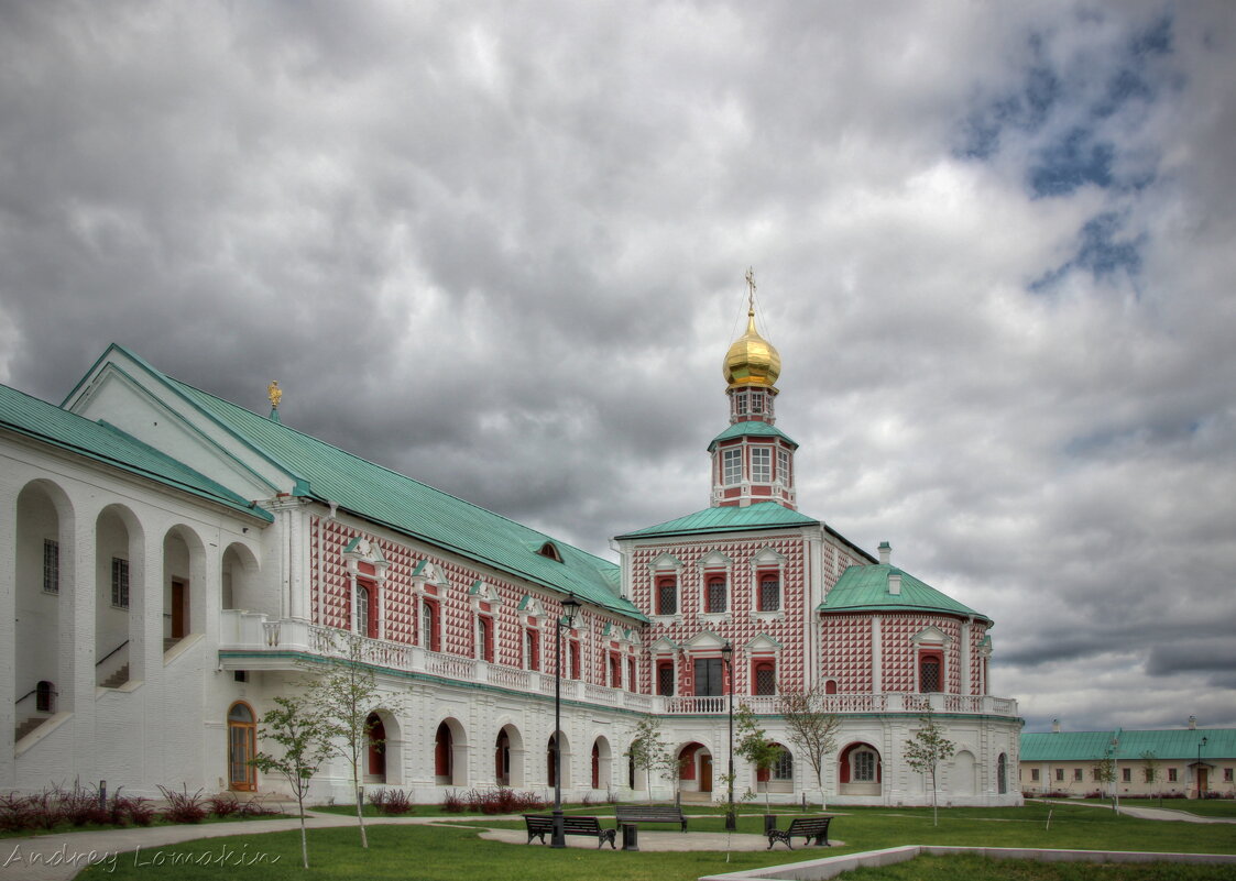 Храм Рождества Богородицы - Andrey Lomakin