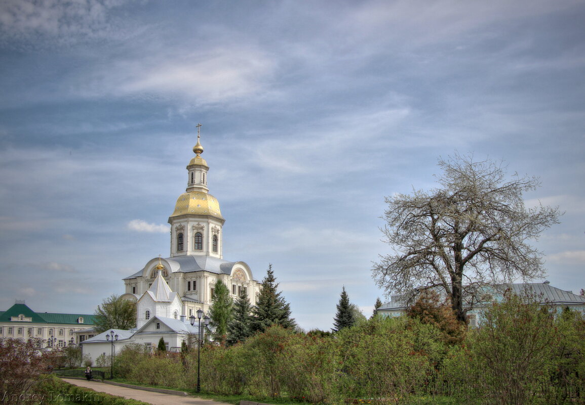 Нижегородский монастырь Дивеево