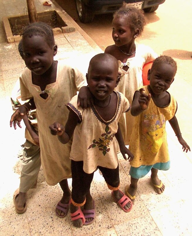 Дети Судана - Игорь Матвеев 