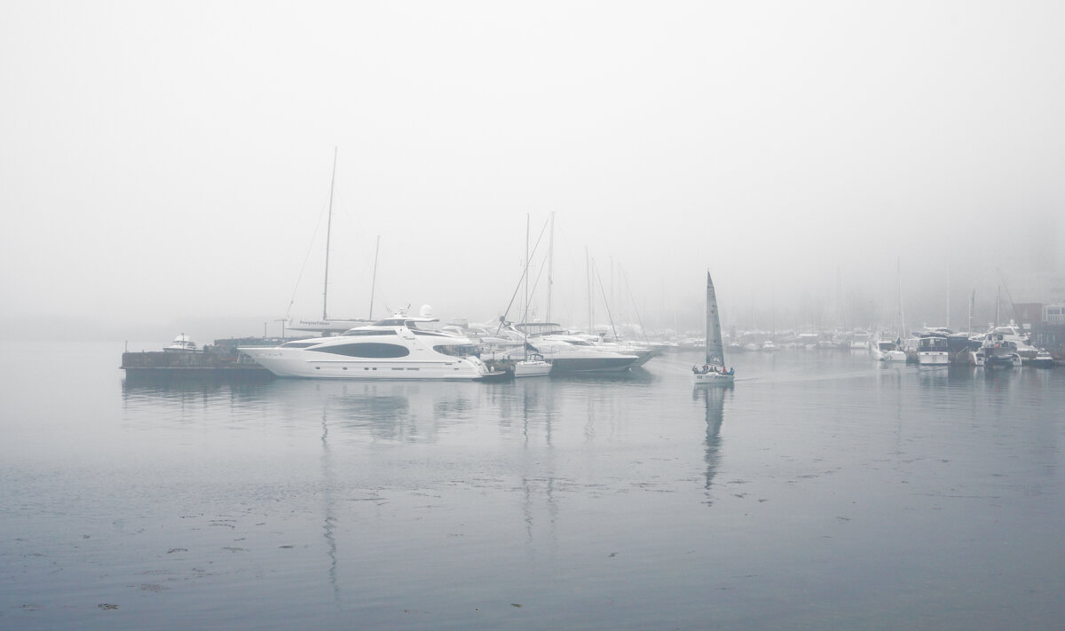 Уходят корабли в туман морской - Эдуард Куклин
