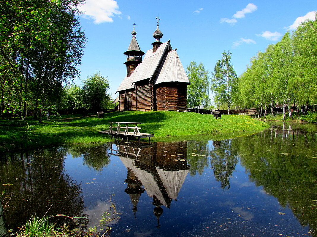 Церковь Спаса в Костромской слободе - Лидия 