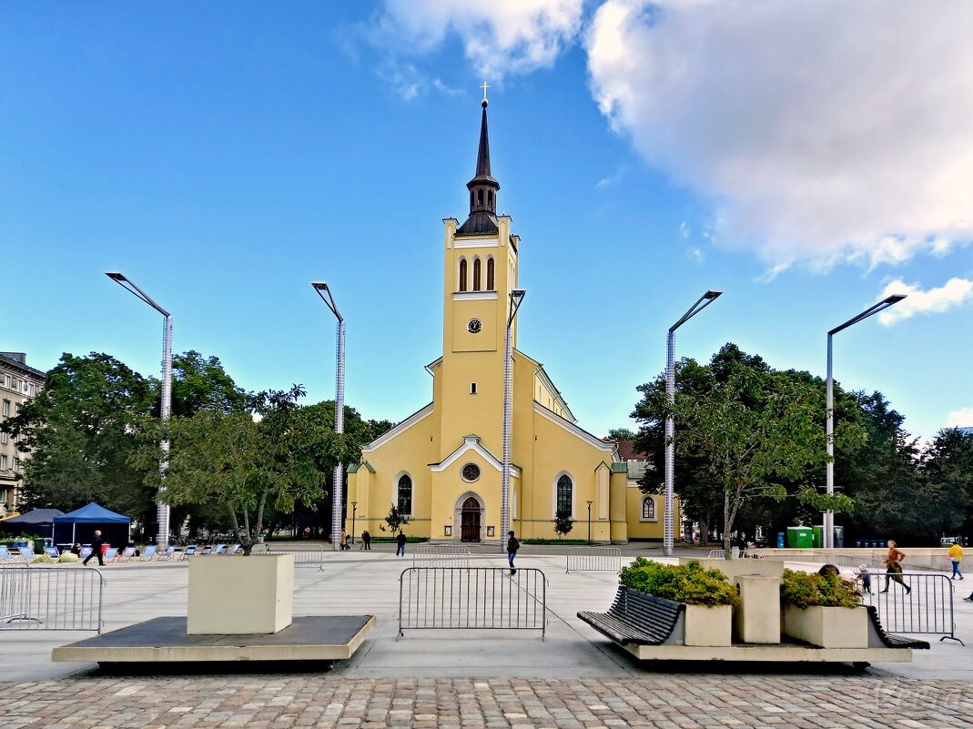 Яановская церковь, также церковь Святого Иоанна - veera v