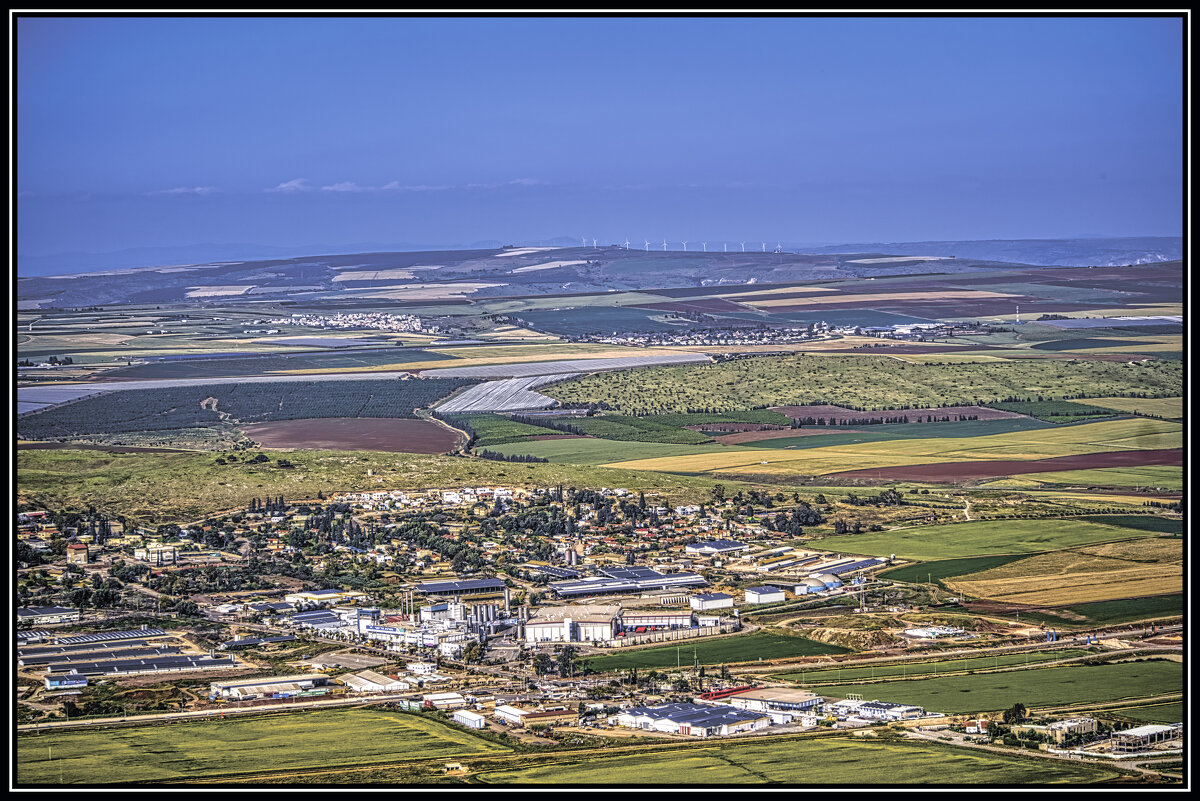 Гильбоа горный (хребет) Израиль 2023г - ujgcvbif 