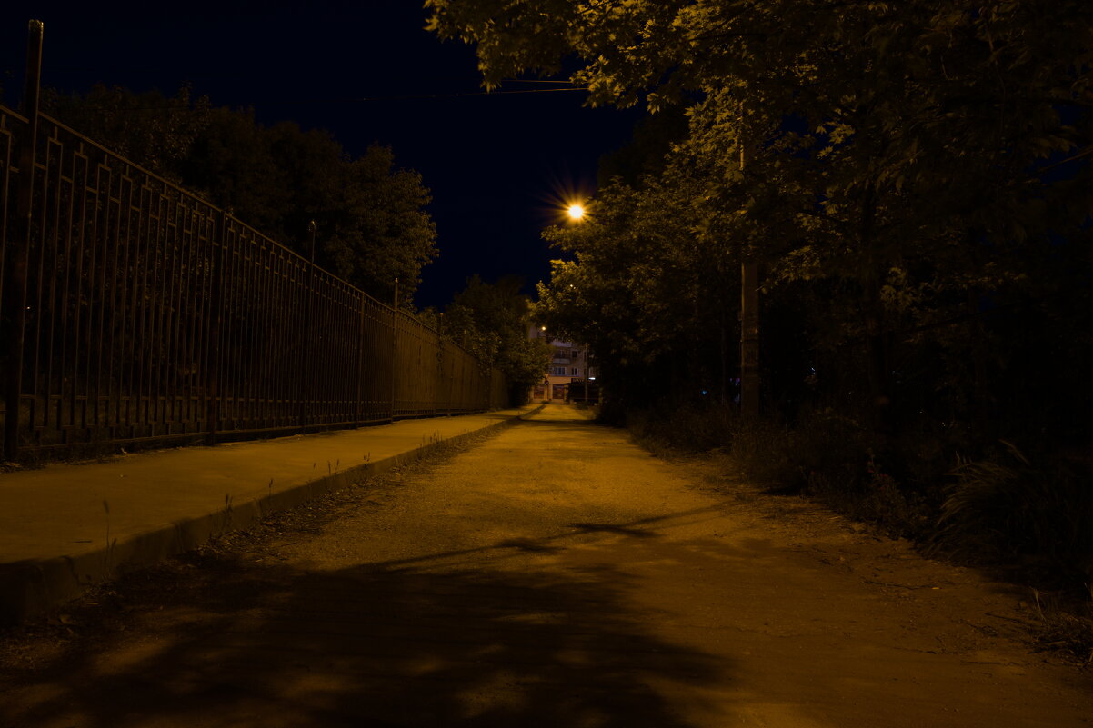 Ночные улицы - Giant Tao /