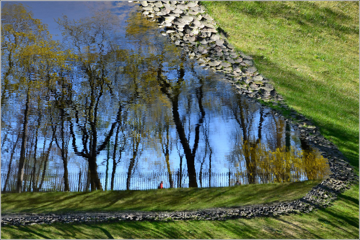 Весна в Михайловском саду - Николай Кувшинов