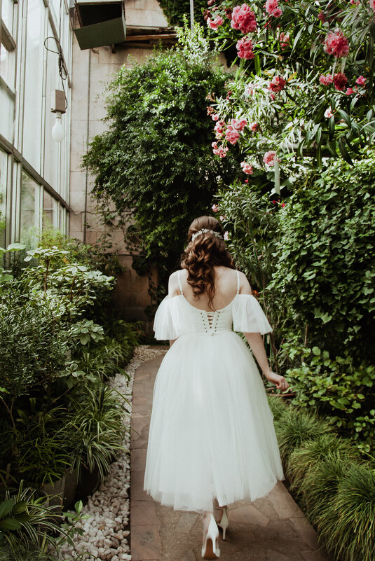 Невеста в Ботаническом саду - Leyla Rustamova