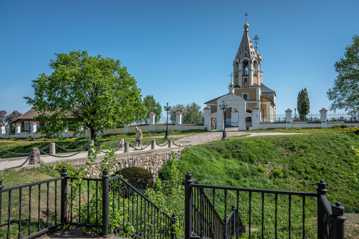 Храм Рождества Пресвятой Богородицы в Городне. - Михаил "Skipper"