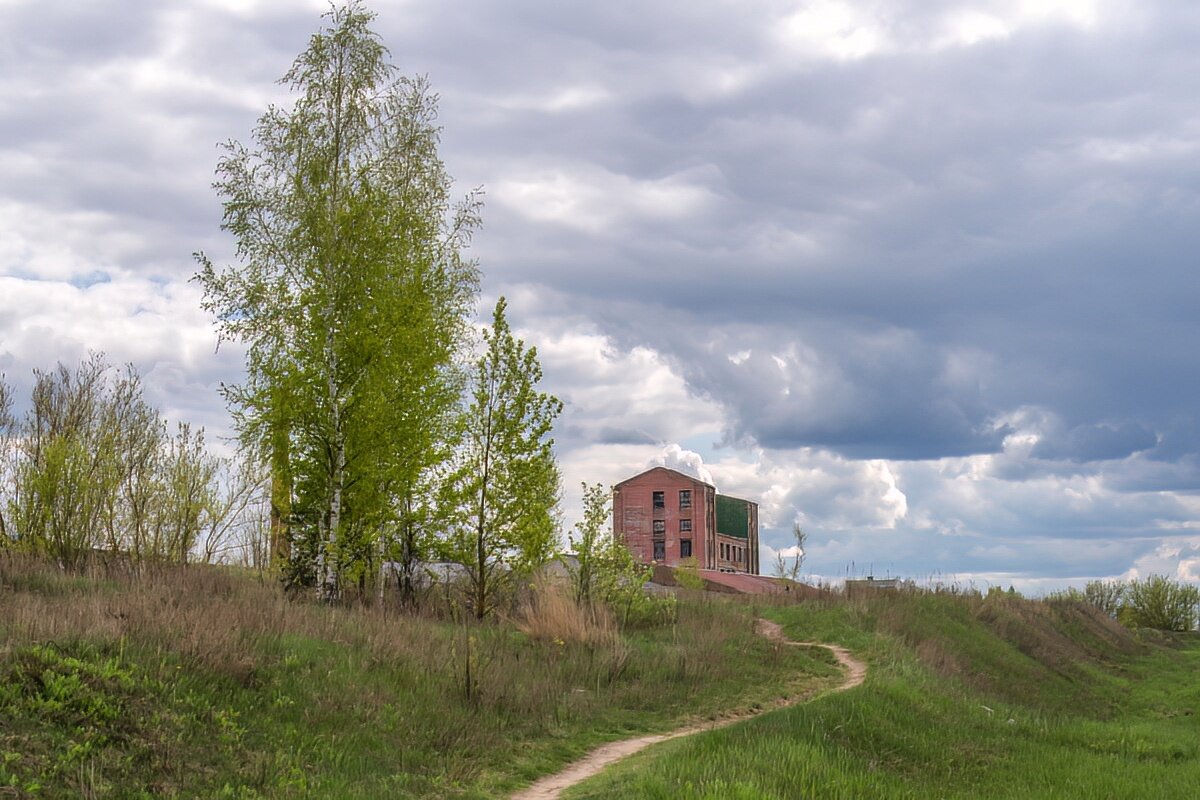 Беларусь, весна, апрель - Игорь Сикорский