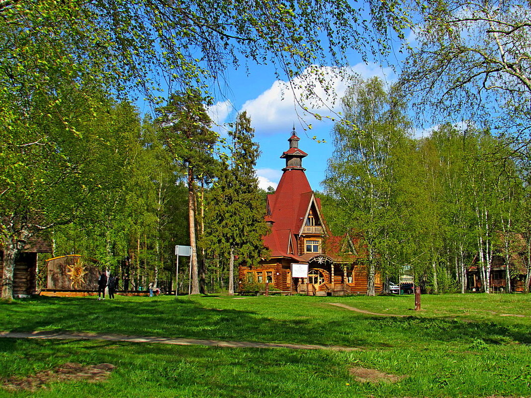 Весна в Берендеевке - Лидия 