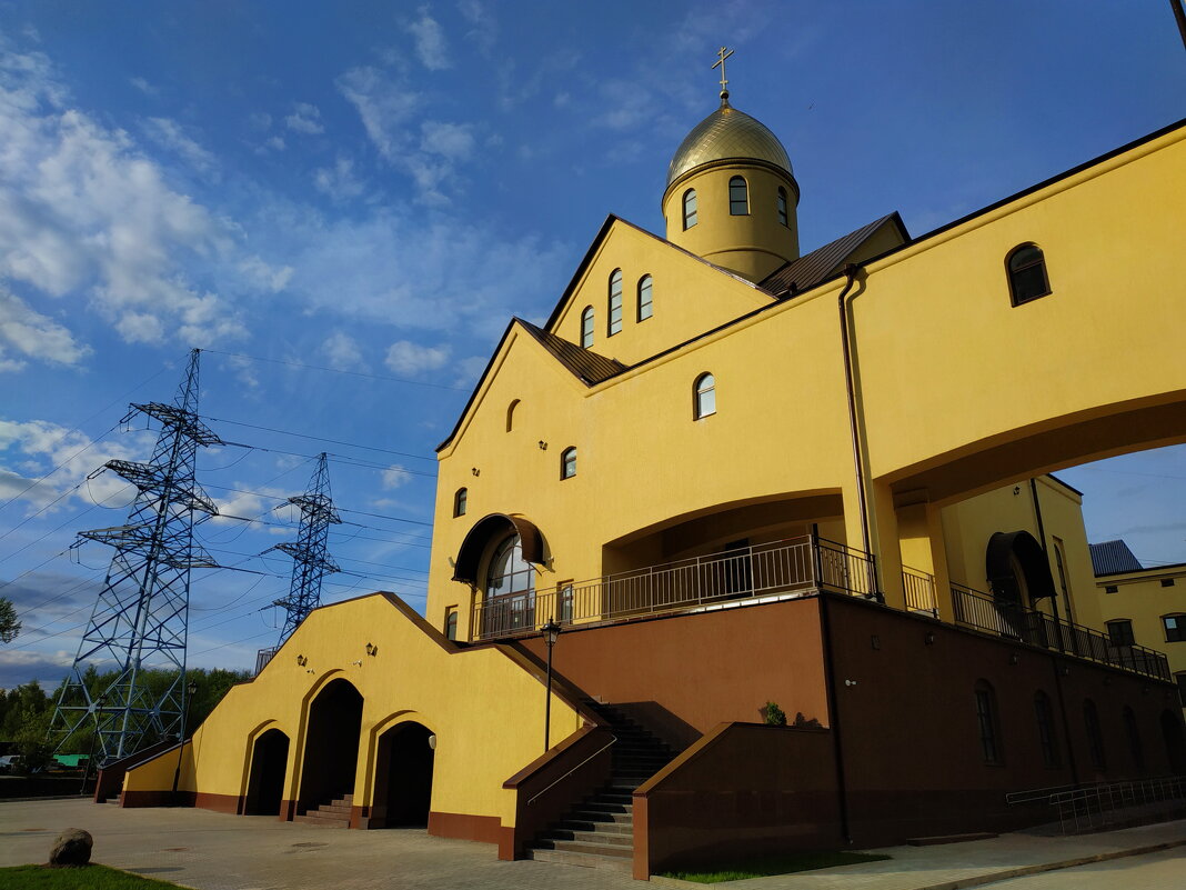 Храм Сергия Радонежского в Гольянове - Андрей Лукьянов