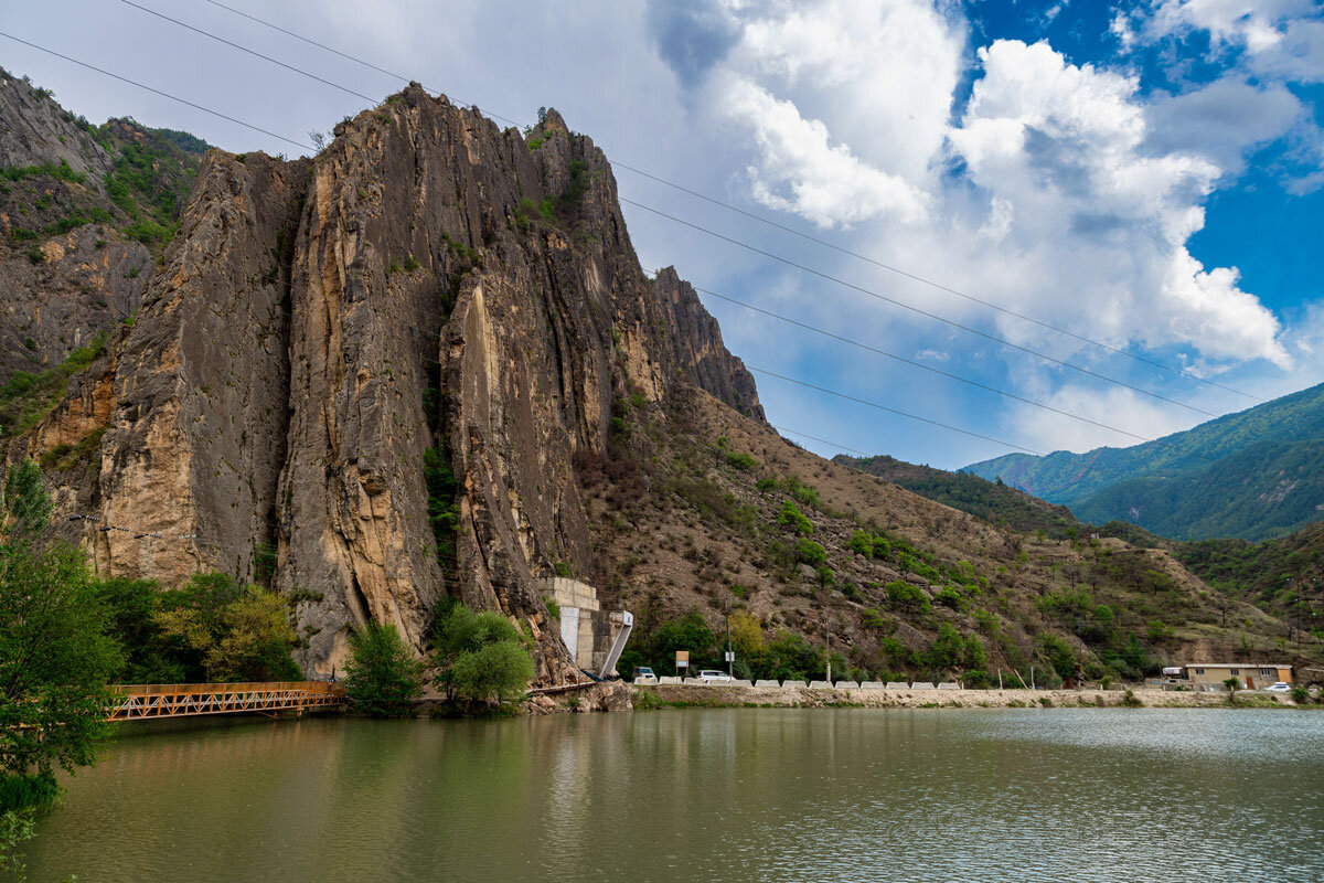 Гергебильская ГЭС - старейшая ГЭС Дагестана - Дина Евсеева