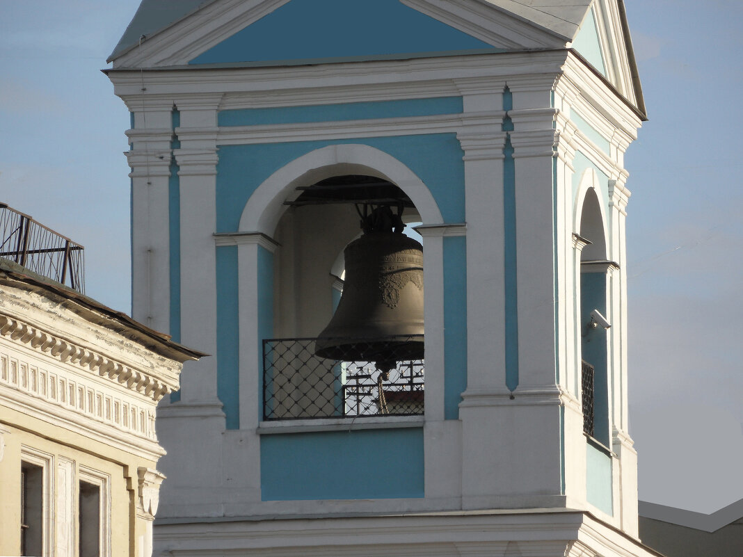Колокола звонницы Сампсониевского собора - Стальбаум Юрий 