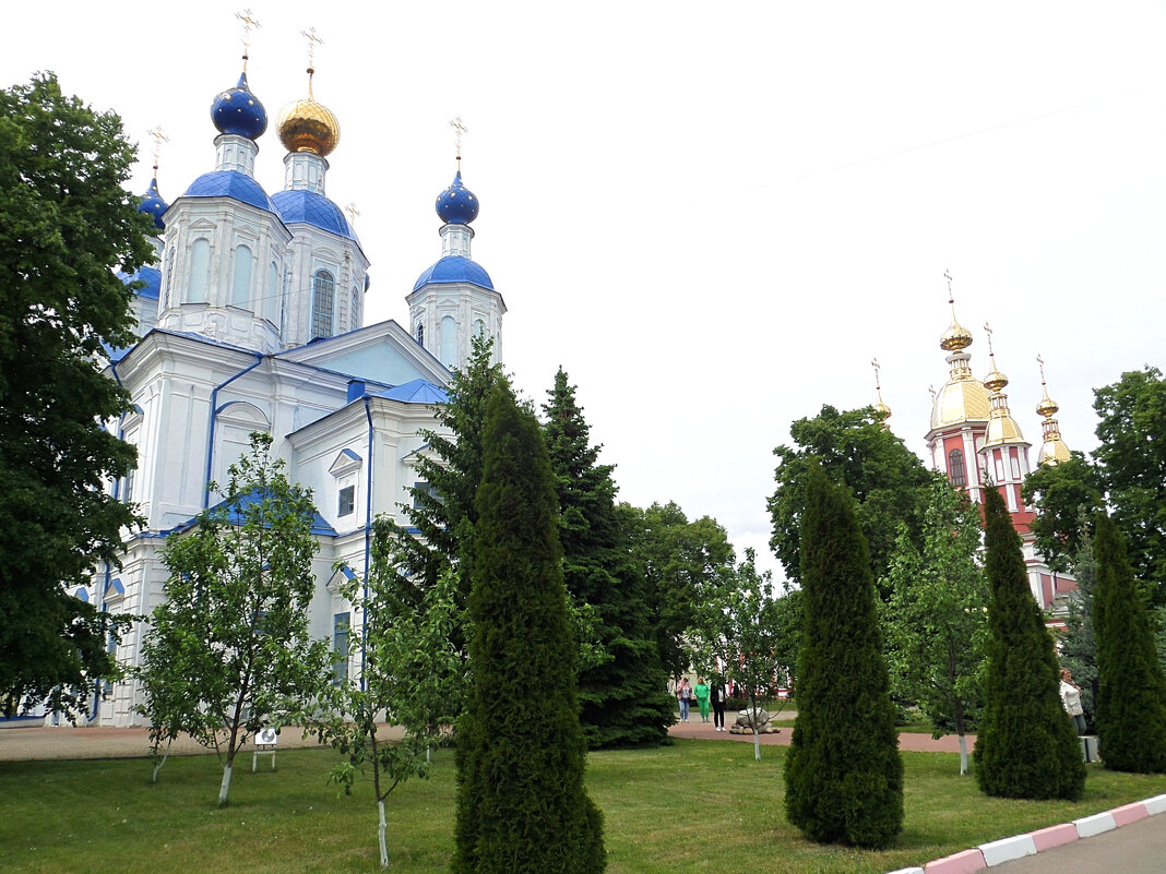 Вид на Казанский мужско монастырь г. Тамбова - MarinaKiseleva 