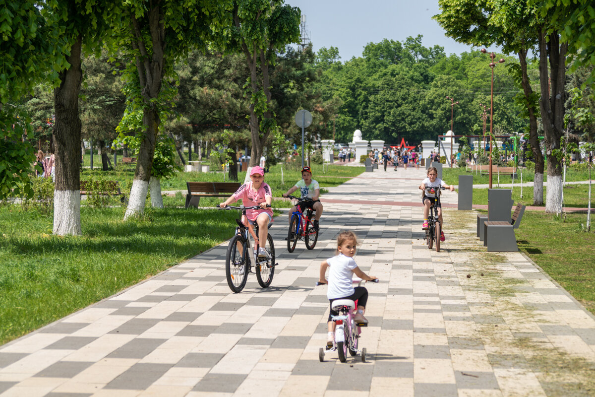 Прогулка по городу - Игорь Сикорский