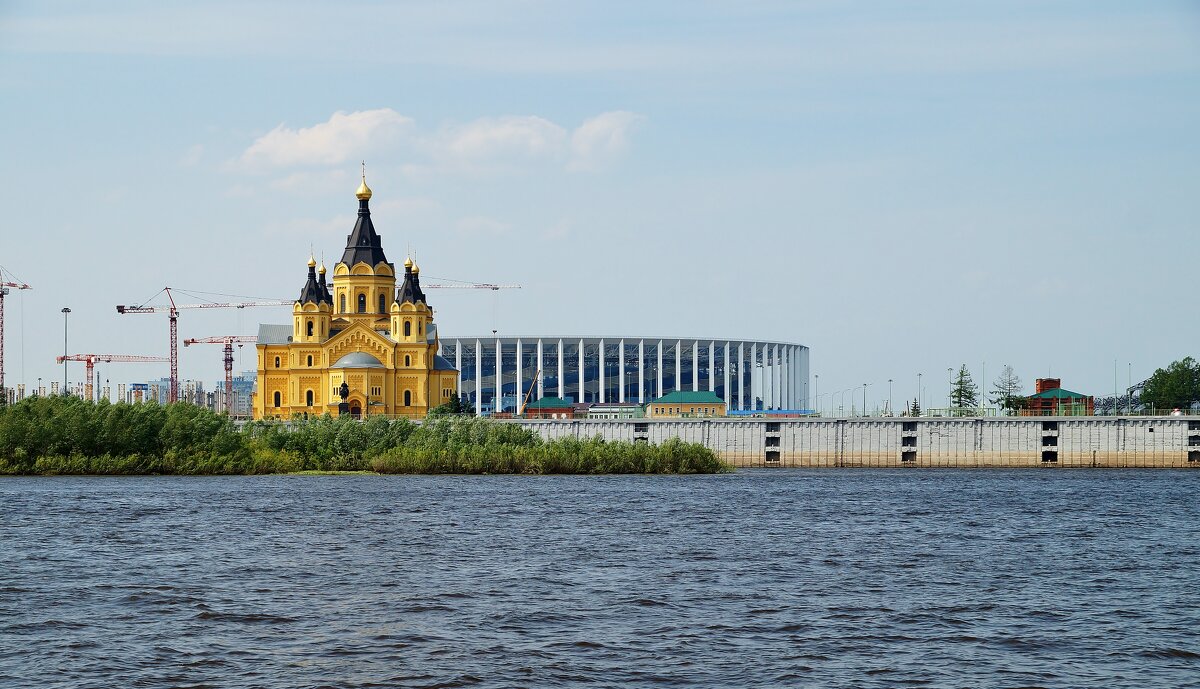 НИЖЕГОРОДСКАЯ СТРЕЛКА - АЛЕКСАНДР 