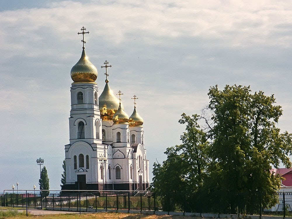 Храм. Алексеевка. Саратовская область - MILAV V