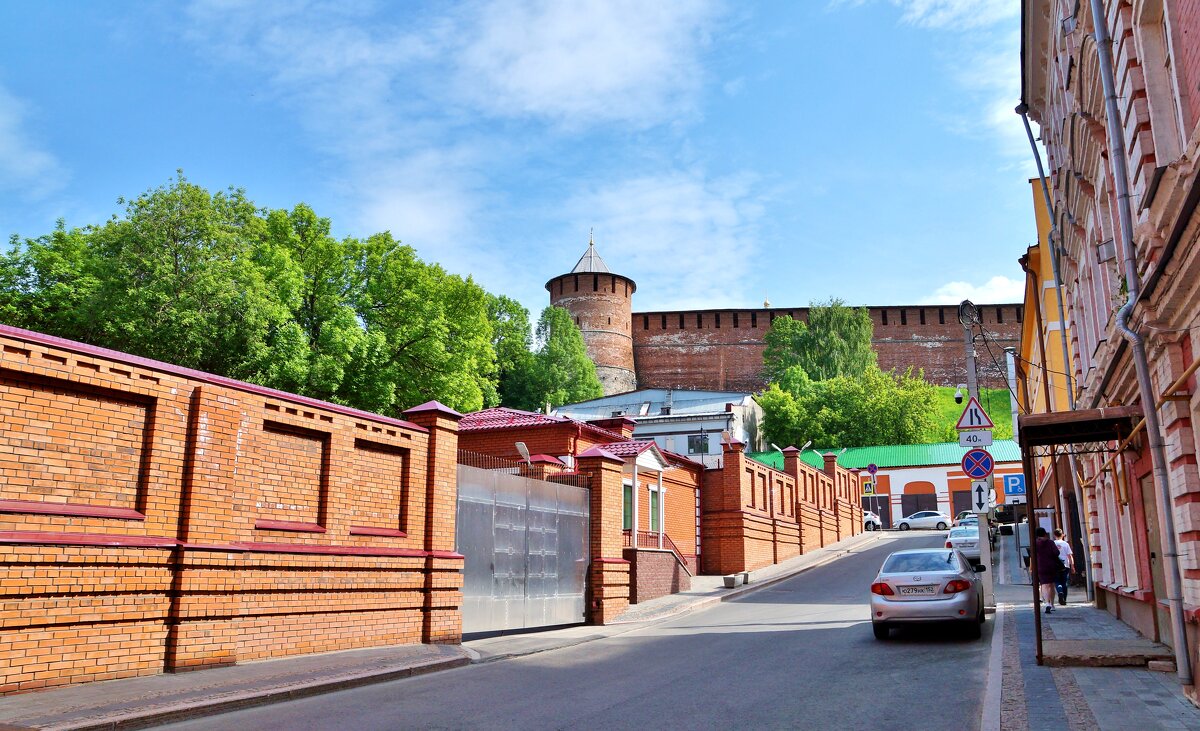 НИЖЕГОРОДСКИЕ ЗАРИСОВКИ - АЛЕКСАНДР 