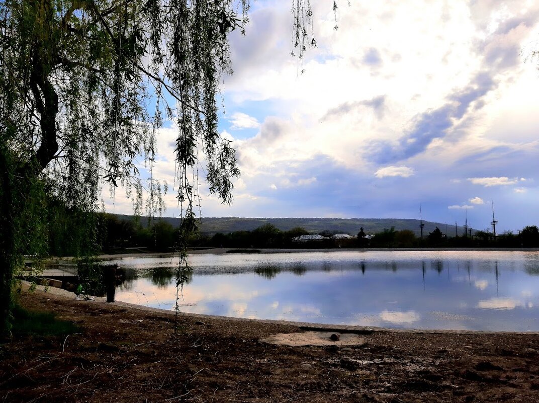 Городское озеро. Железноводск - Tata Wolf