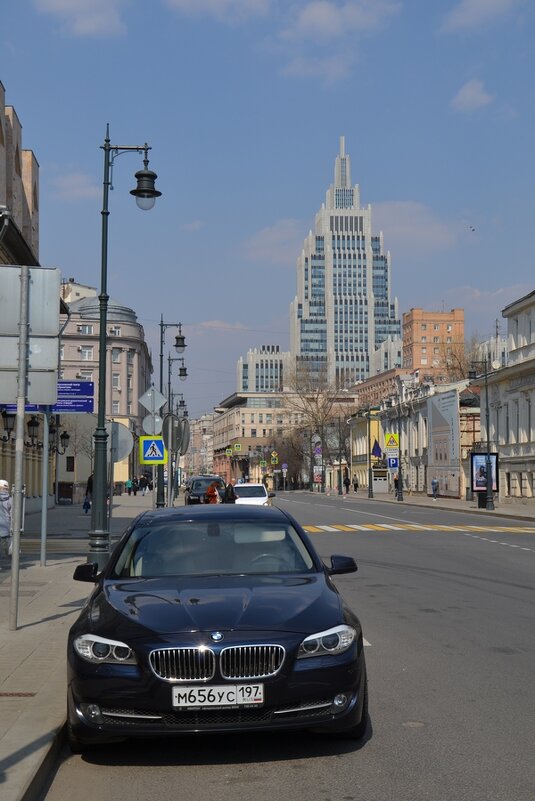 МОСКВА, прогулка. - Виктор Осипчук