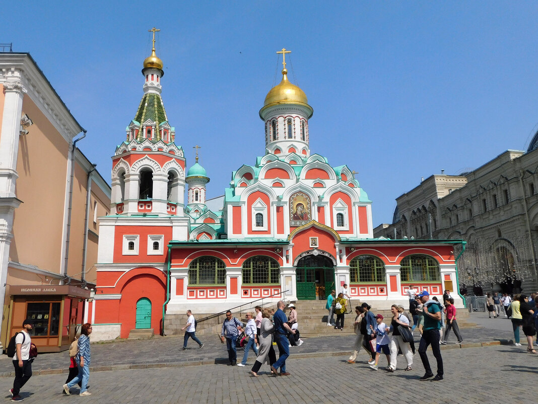 Казанский собор в Москве - Наиля 
