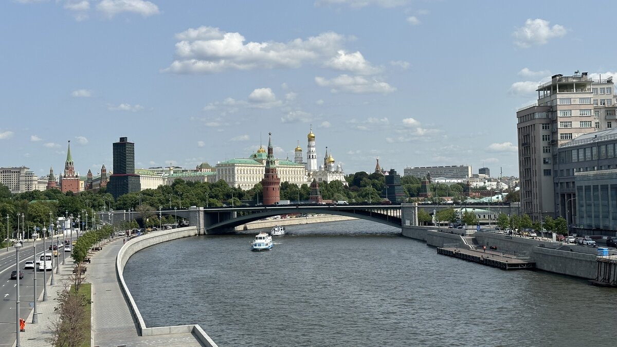 Московский Кремль - <<< Наташа >>>