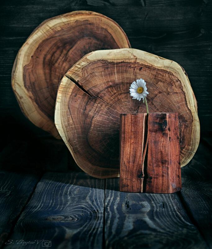 деревянный стиль - Сергей Бойцов