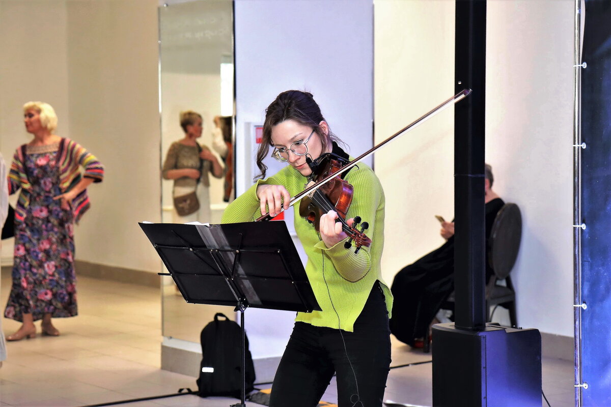 Девушка со скрипкой - Сергей 