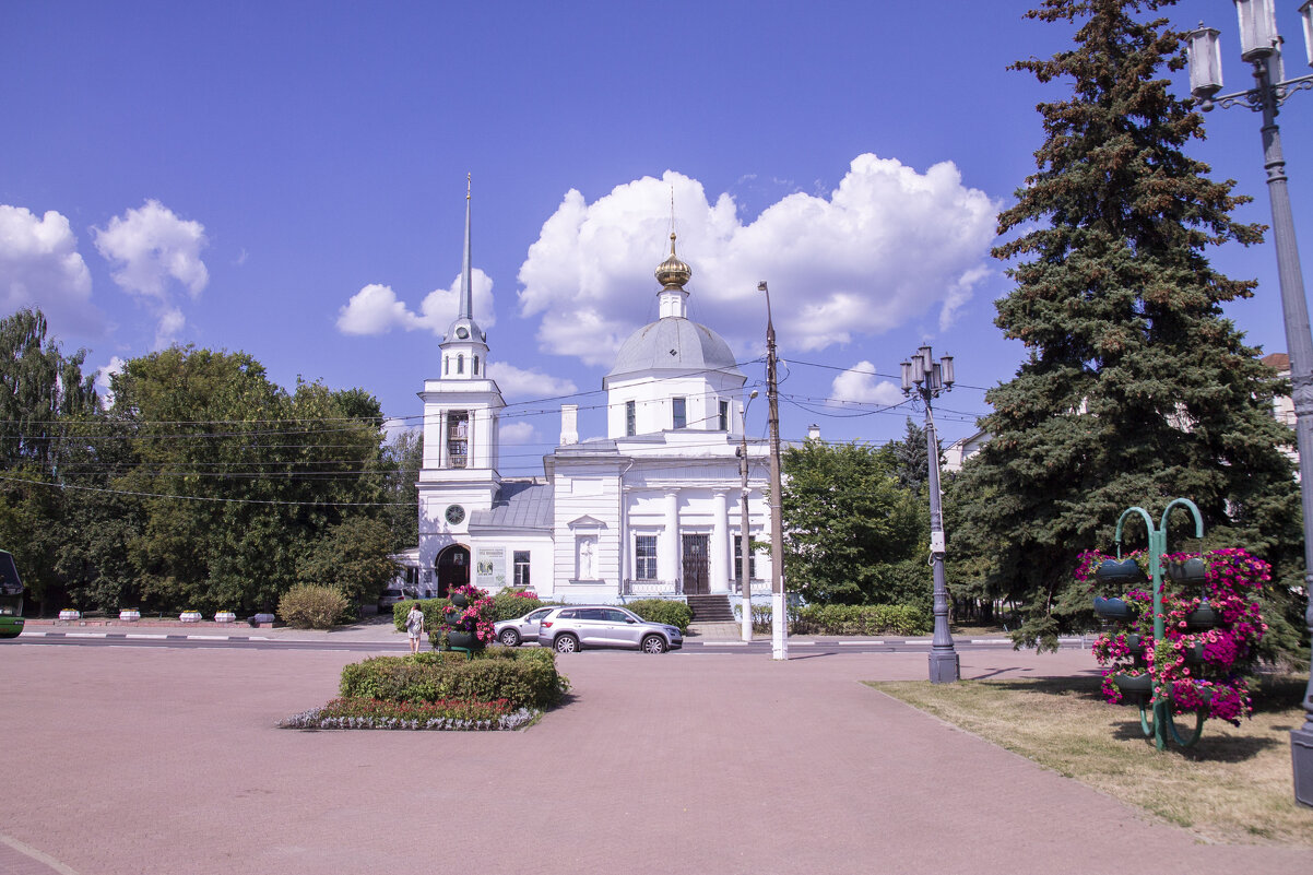 ЦЕРКОВЬ ВОСКРЕСЕНИЯ ХРИСТОВА ( ТРЕХ ИСПОВЕДНИКОВ ), ЧТО ЗА ВОЛГОЙ - Сергей Поникаров