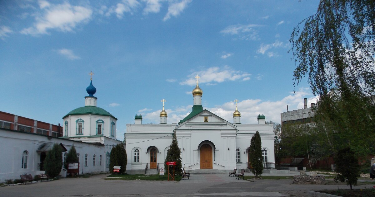 Свято-Троицкий мужской монастырь - Galina Solovova