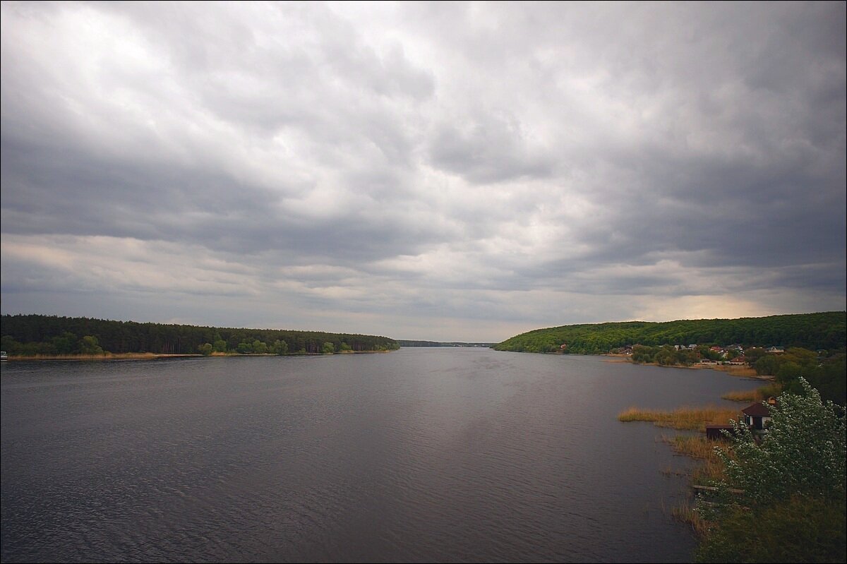 река Северский Донец под Белгородом - Сеня Белгородский