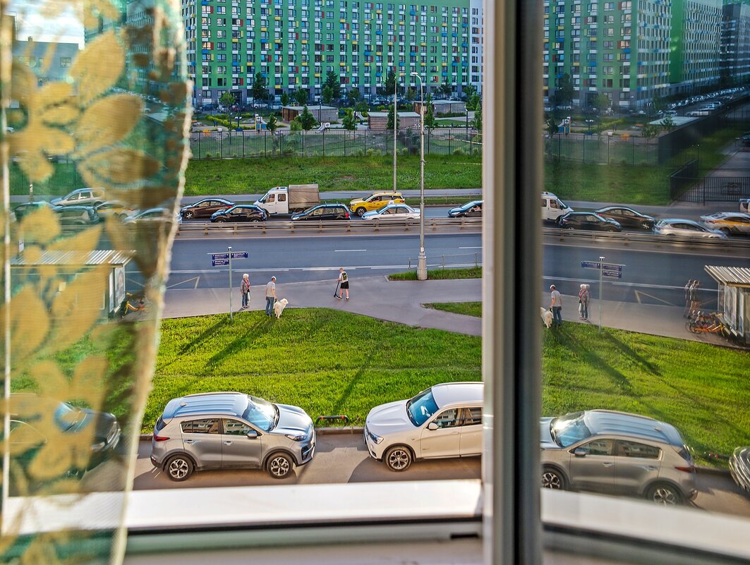 Вид из окна - Валерий Иванович