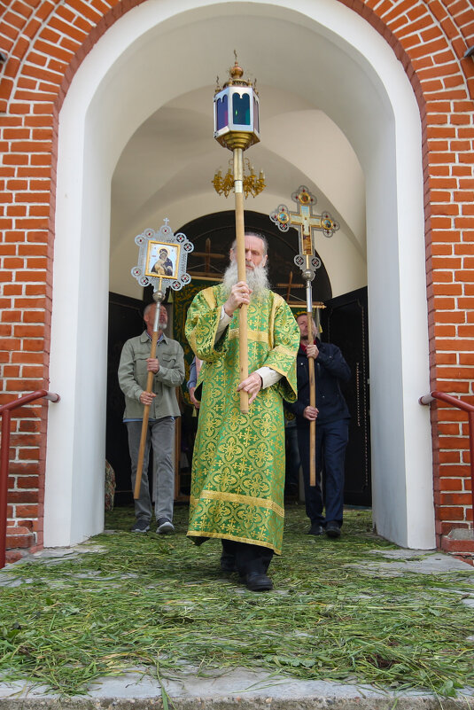 Крестный ход - Марина Мамаева