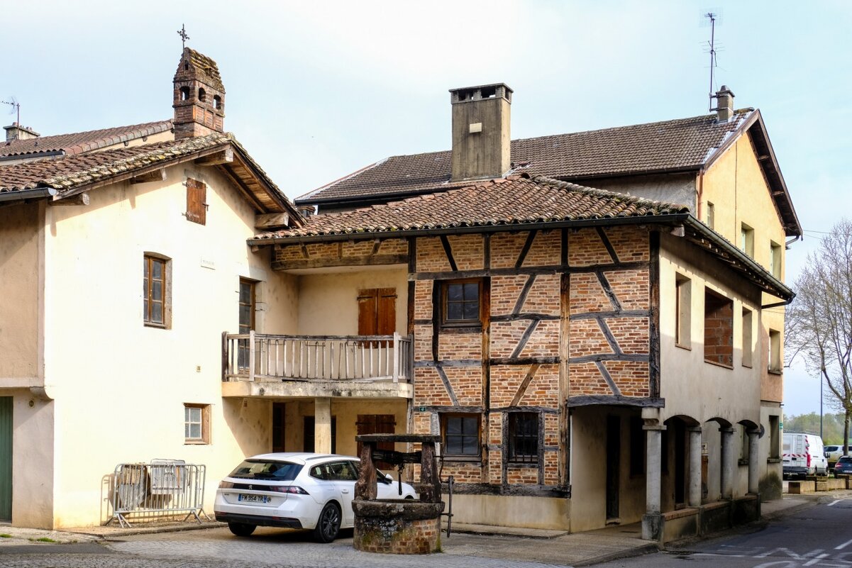 Деревня Saint Triviers de Courtes - Георгий А