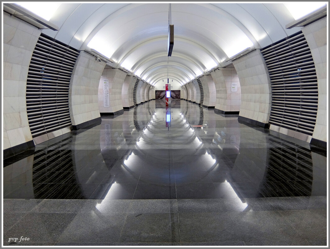 Станция метро Верхние Лихоборы - Владимир Попов