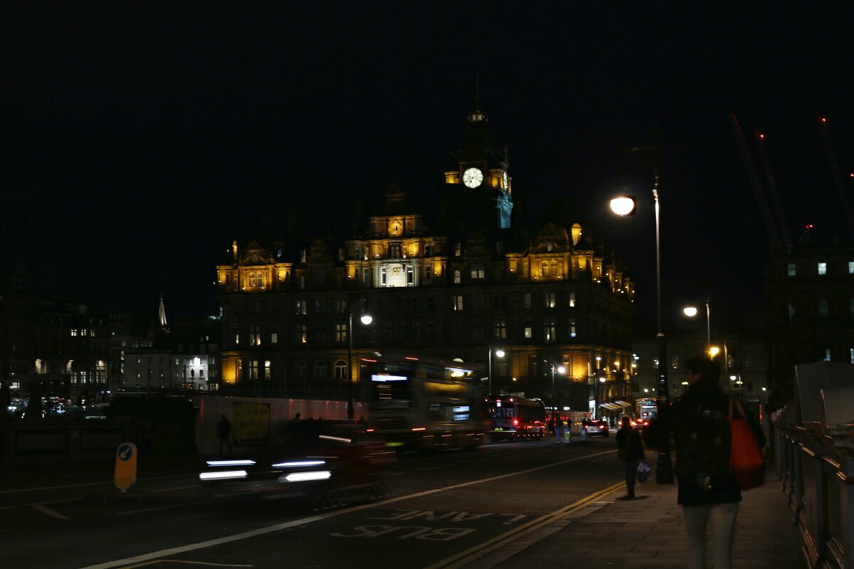 Ночной Эдинбург - Ольга 