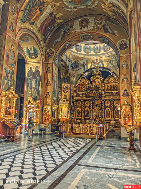 Убранство Спасо-Преображенского кафедрального собора в Белгороде - Игорь Сарапулов