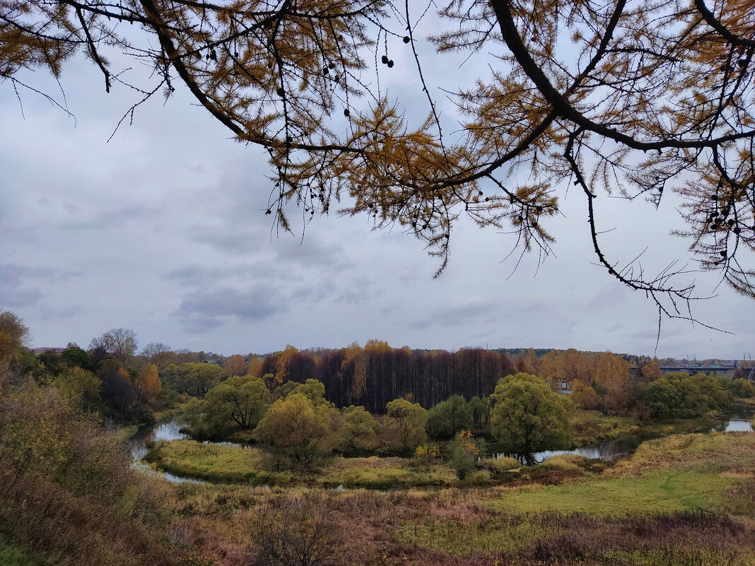 Осенний пейзаж - Денис Бочкарёв