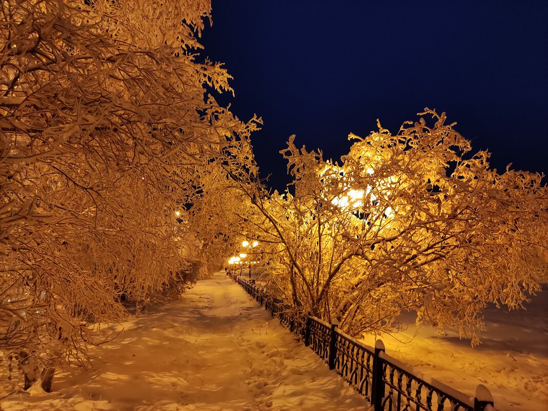 Зима в городе - Anna Ivanova