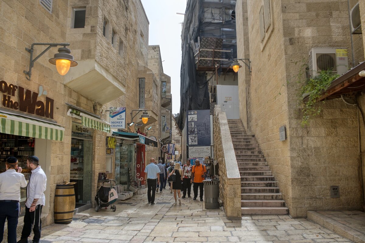 Улочки Иерусалима 2023Г  - ujgcvbif 