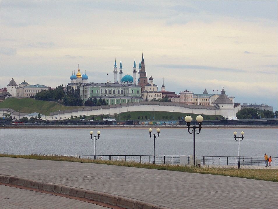 Вид на казанский кремль - Alisia La DEMA