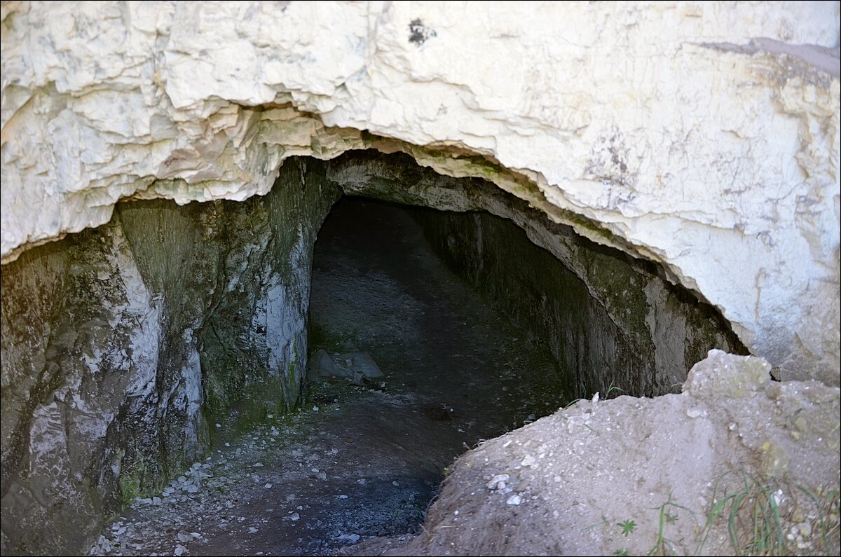 Холковские пещеры - Сеня Белгородский