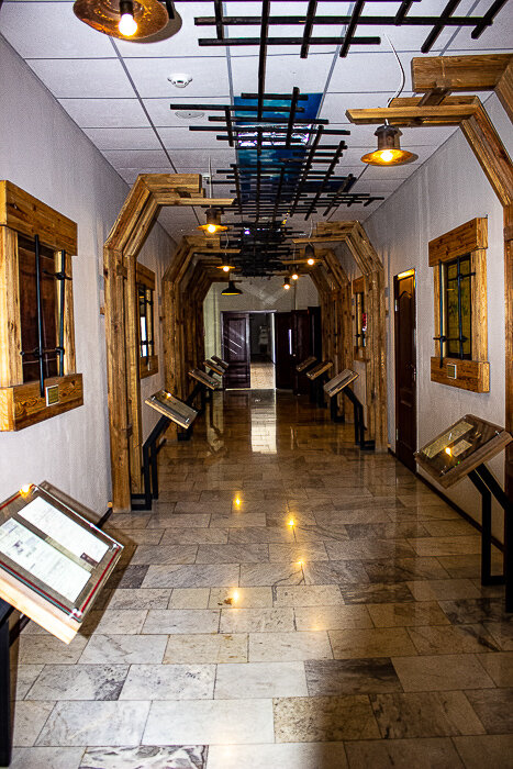 Коридоры 1 этажа музея - Светлана SvetNika17