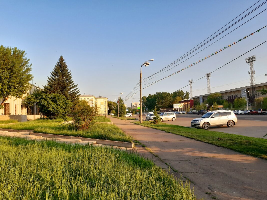 Лето в городе - Галина Минчук